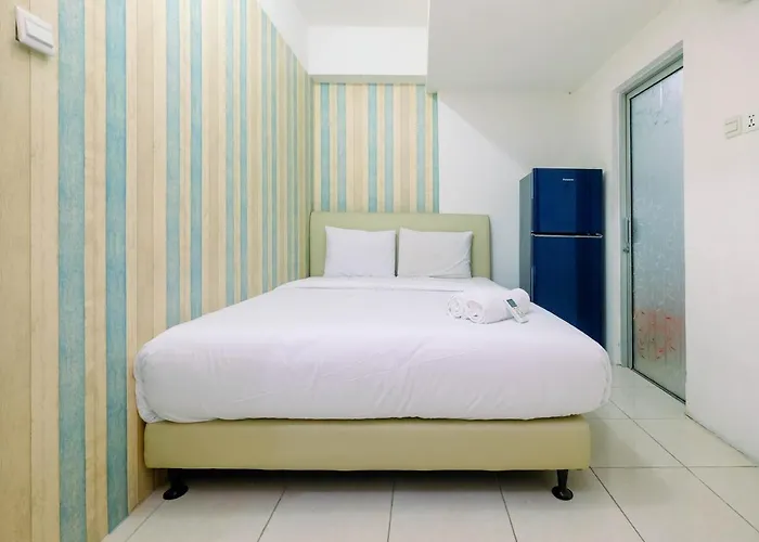Best Price 1Br Apartment At Teluk Intan By Travelio